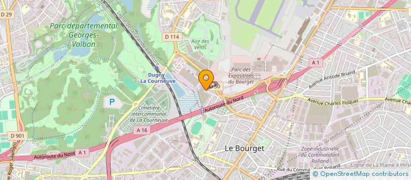 localisation de l'entreprise PROMODAY'S  DUGNY