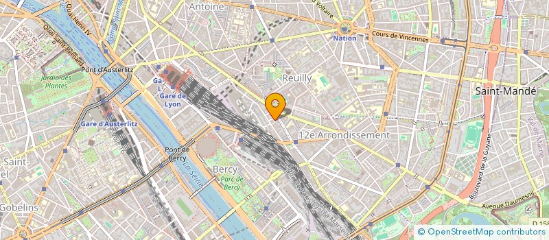 localisation de l'entreprise PROMODELS à PARIS