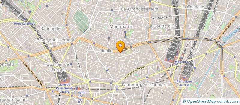 localisation de l'entreprise PROMODISCO à PARIS