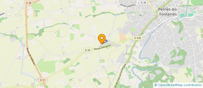 localisation de l'entreprise PROMODOG à PERNES-LES-FONTAINES