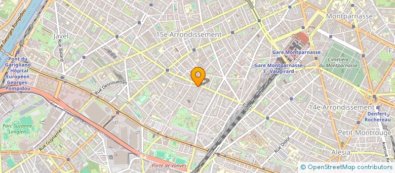 localisation de l'entreprise PROMOFERM à PARIS