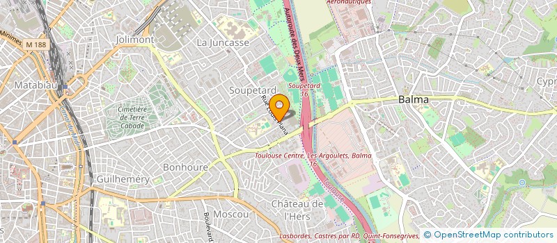 localisation de l'entreprise PROMOFROID à TOULOUSE