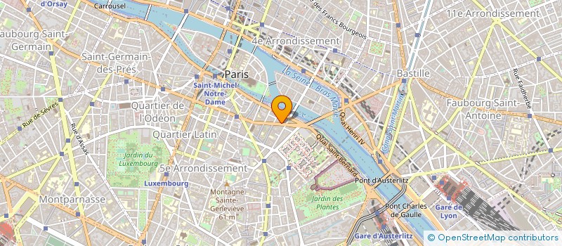 localisation de l'entreprise PROMOGRANIT à PARIS