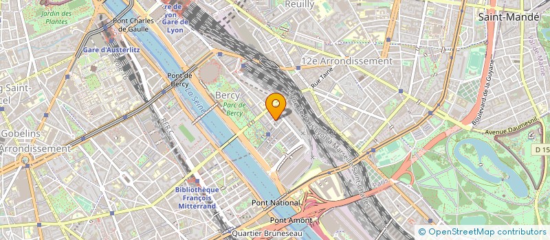 localisation de l'entreprise PROMOINCENT  PARIS