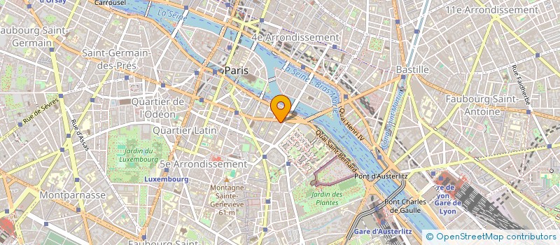 localisation de l'entreprise PROMOKART à PARIS