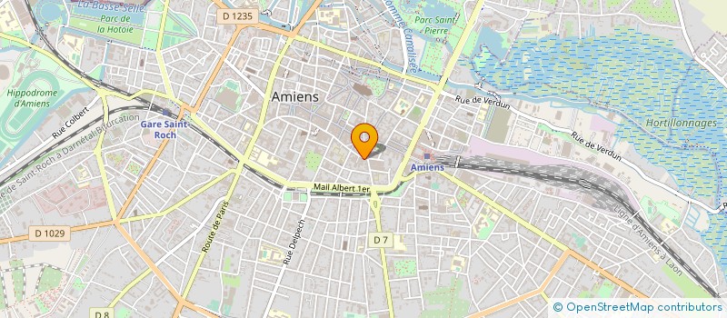 localisation de l'entreprise PROMOKINE à AMIENS
