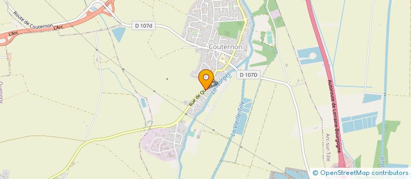 localisation de l'entreprise PROMOLAB DES MARDORS DE COUTERNON  COUTERNON