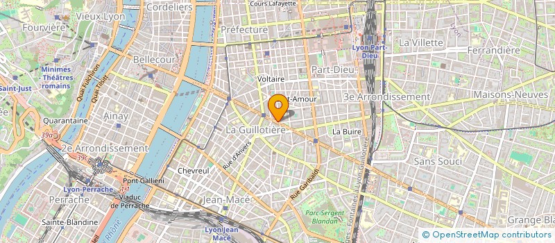 localisation de l'entreprise PROMOLEAD ACADEMY  LYON