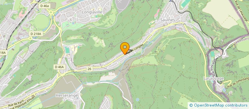 localisation de l'entreprise PROMOLOC  LA GRAND-COMBE