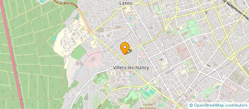 localisation de l'entreprise PROMON à VILLERS-LES-NANCY