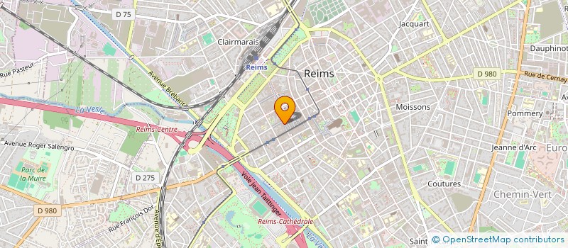 localisation de l'entreprise PROMOPARK  REIMS