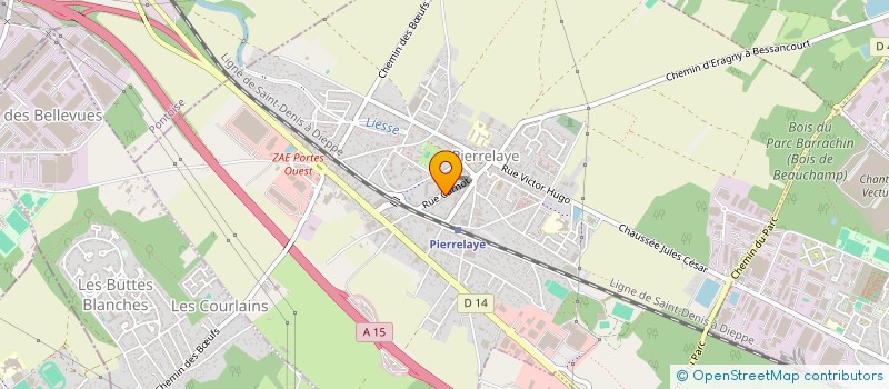 localisation de l'entreprise PROMOPLAISANCE à PIERRELAYE