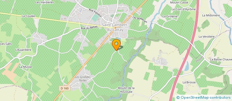 localisation de l'entreprise PROMOPLANTES à CHEMILLE-EN-ANJOU