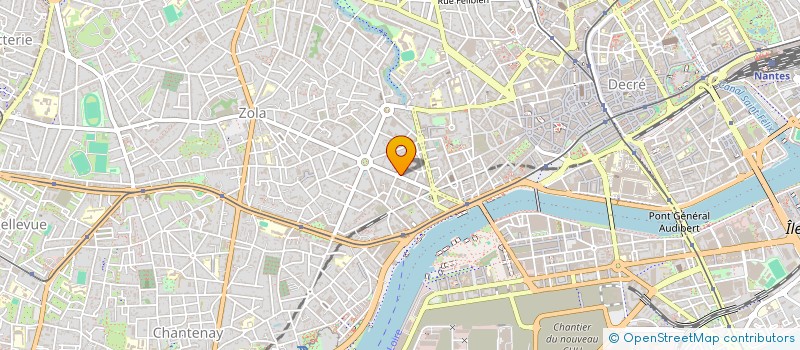 localisation de l'entreprise PROMOPPL à NANTES