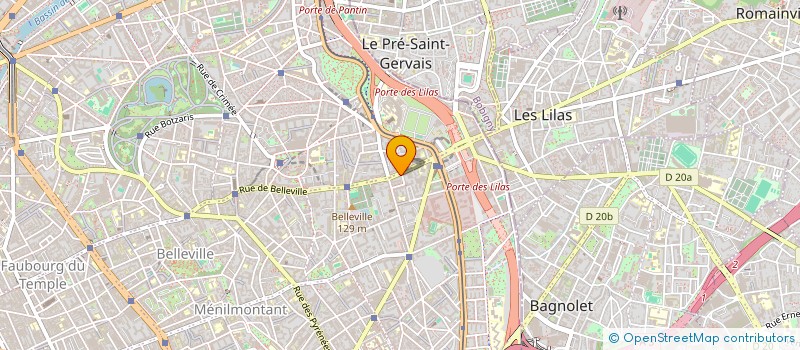 localisation de l'entreprise PROMOPRIX AZ  PARIS