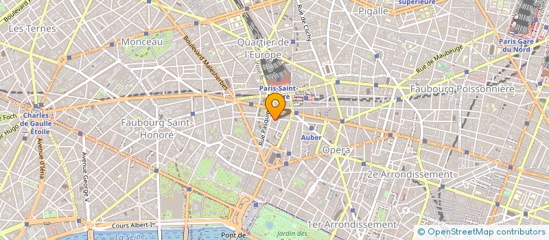 localisation de l'entreprise PROMOREL DEVELOPPEMENT  PARIS