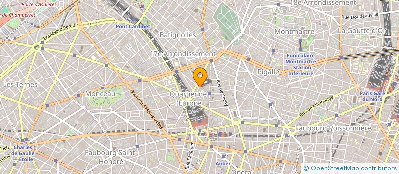 localisation de l'entreprise PROMORGA  PARIS