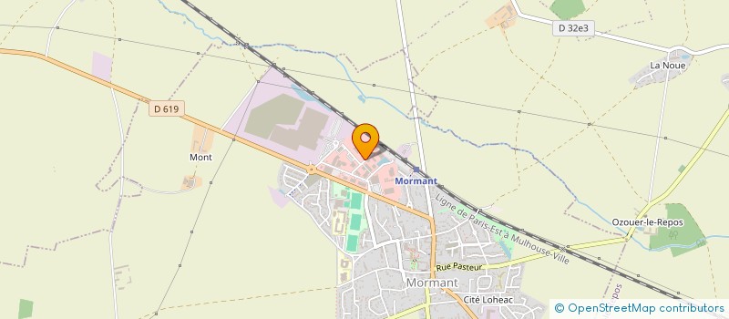 localisation de l'entreprise PROMOROUTAGE à MORMANT