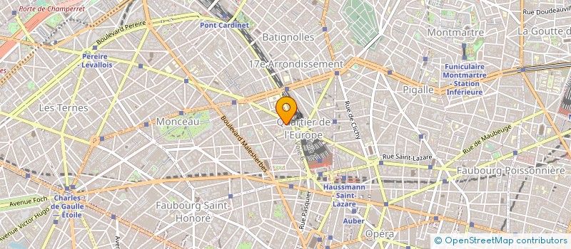 localisation de l'entreprise PROMOROUTE EXPANSION à PARIS