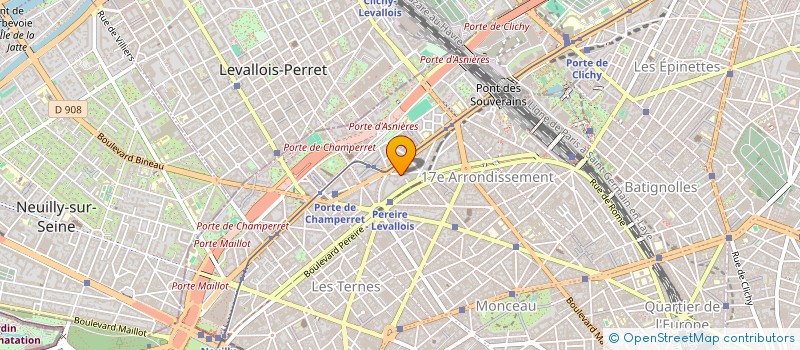 localisation de l'entreprise PROMOSAUM INTERNATIONAL SARL à PARIS