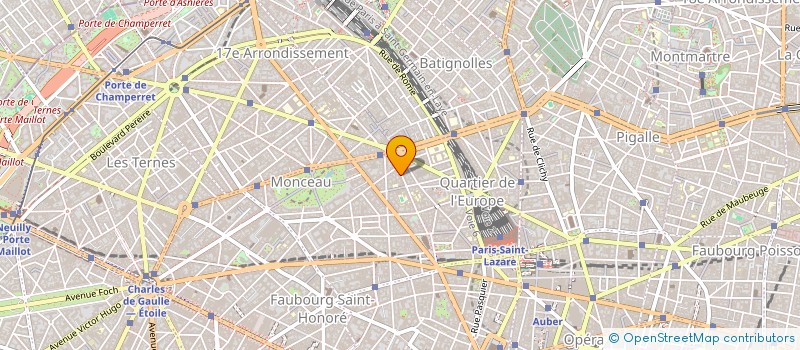 localisation de l'entreprise PROMOSTAGES  PARIS