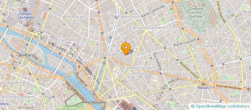 localisation de l'entreprise PROMOSTYL  PARIS