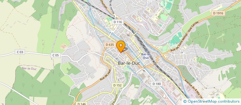 localisation de l'entreprise PROMOT INTER EXPORT ASSISTANCE à BAR-LE-DUC