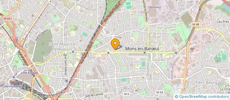 localisation de l'entreprise PROMOT MOYEN ENTRAID SOLID SCOL ENFANCE à MONS-EN-BARŒUL