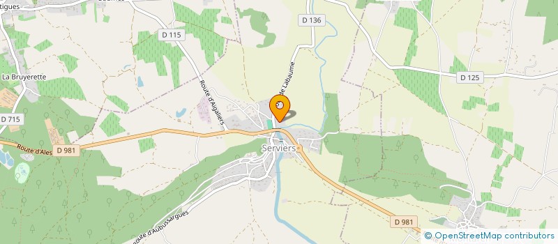 localisation de l'entreprise PROMOT PHILANTHROPIE INTERN. MEDITERRAN.  SAINT SIFFRET