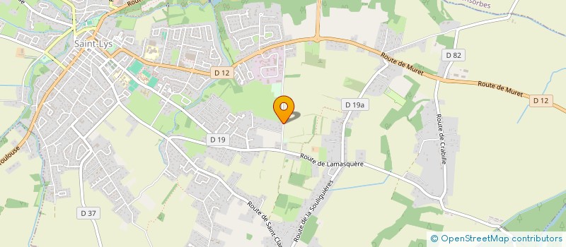 localisation de l'entreprise PROMOTEC à SAINT-LYS