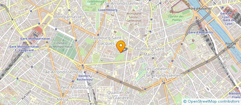 localisation de l'entreprise PROMOTEUR DE COURTOISIE URBAINE  PARIS