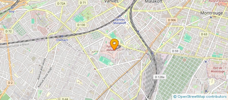 localisation de l'entreprise PROMOTEURS ASSOCIES PRODUCTRIC à MALAKOFF