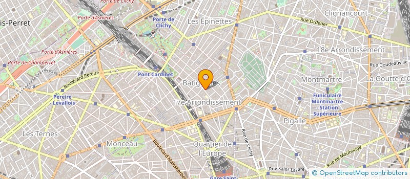 localisation de l'entreprise PROMOTHEATRE  PARIS