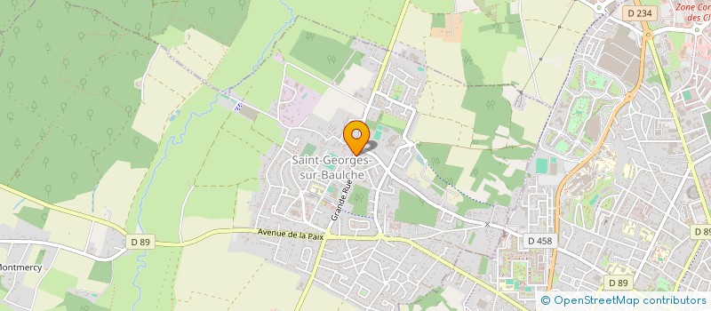 localisation de l'entreprise PROMOTHINA à SAINT-GEORGES-SUR-BAULCHE
