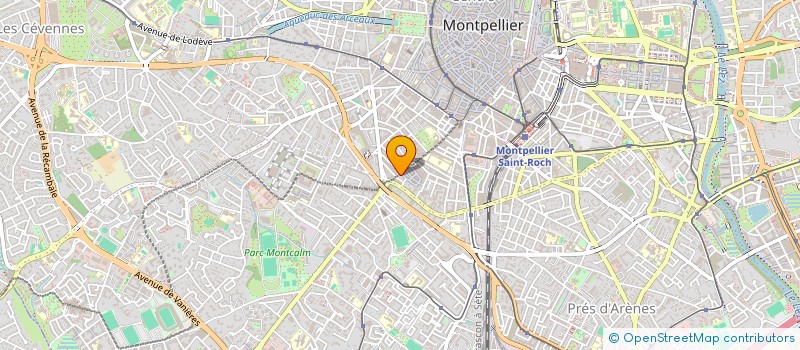 localisation de l'entreprise PROMOTION à MONTPELLIER