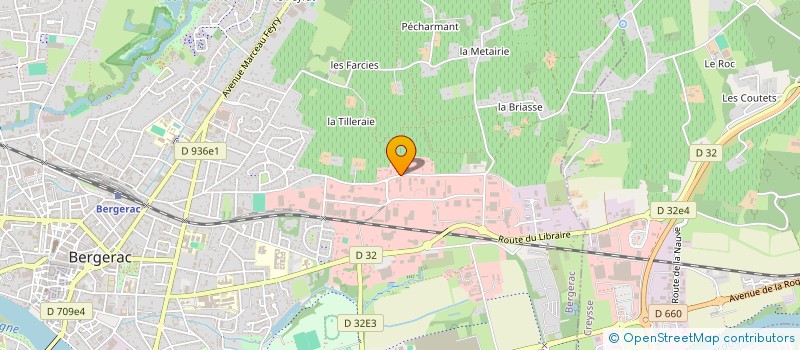 localisation de l'entreprise PROMOTION APPRENTI LOGIST TRANSP APALT à BERGERAC