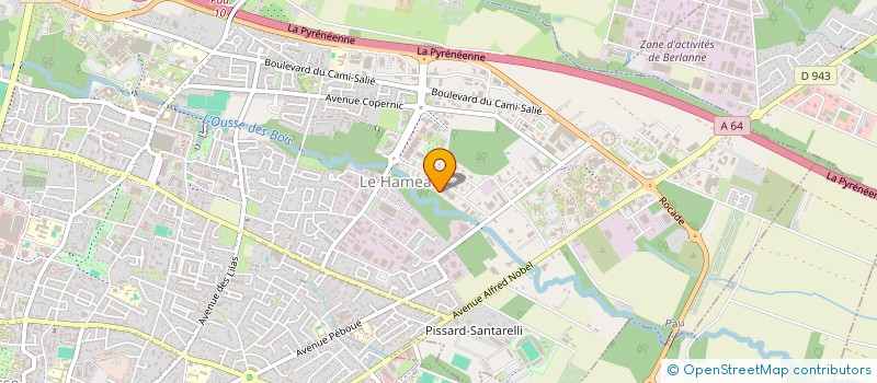 localisation de l'entreprise PROMOTION CHASSE à PAU