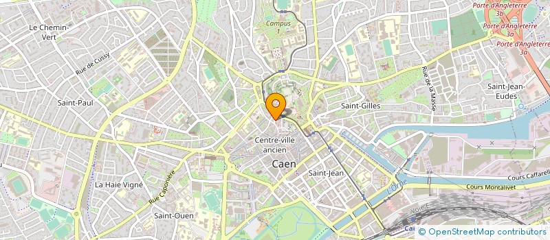 localisation de l'entreprise PROMOTION DE LA BIOMASSE ET DU SOLAIRE à CAEN