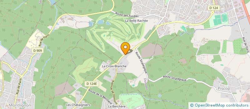 localisation de l'entreprise PROMOTION DES JOURNEES ENTREPRISES ET TERRITOIRES DE LA CAPV ET DE SES ENVIRONS  DOMONT