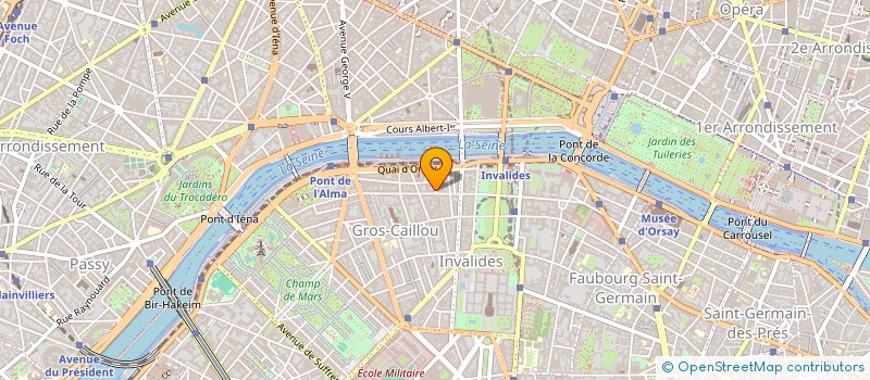 localisation de l'entreprise PROMOTION DRIANT  PARIS