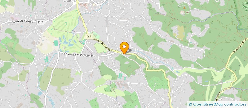 localisation de l'entreprise PROMOTION ET GESTION DU PATRIMOINE à LE ROURET
