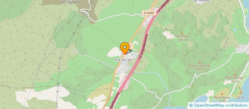 localisation de l'entreprise PROMOTION GENIE CIVIL INTERN.FOENIZIA PGCIF FOENIZIA INTERN.CIVIL ENGENEERING PROM.  BAGES