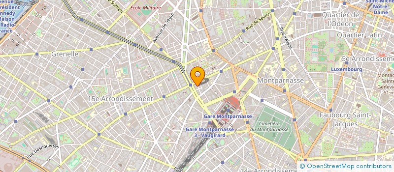 localisation de l'entreprise PROMOTION GUIDE IMMOBILIER  PARIS