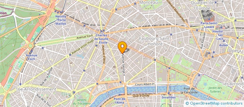 localisation de l'entreprise PROMOTION IMMOBILIERE à PARIS