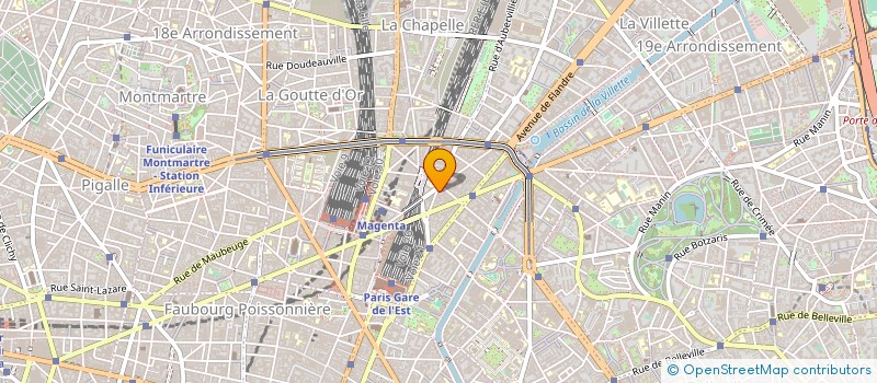 localisation de l'entreprise PROMOTION INSERTION JEUNES à PARIS