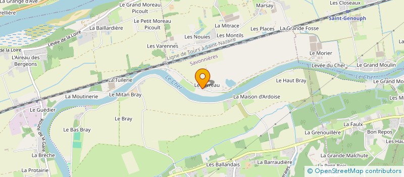 localisation de l'entreprise PROMOTION INTERNA MECANIQUES SPORTIVES à SAVONNIERES