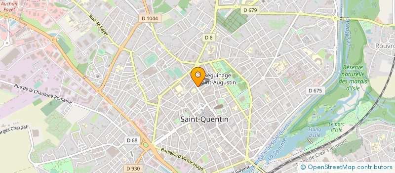 localisation de l'entreprise PROMOTION MANAGEMENT SOISSONS à SAINT-QUENTIN