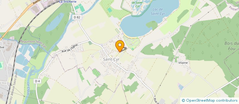 localisation de l'entreprise PROMOTION MARECHAL BUGEAUD  BEAUMONT SAINT-CYR