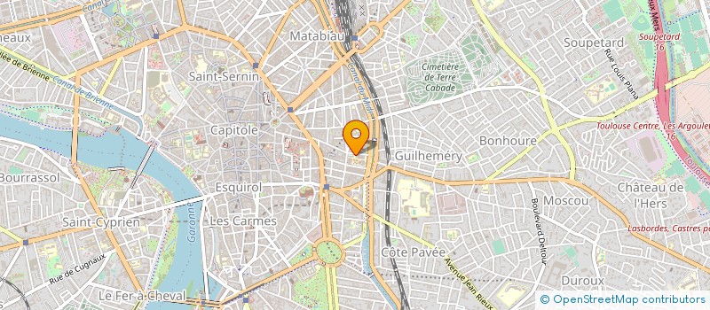 localisation de l'entreprise PROMOTION N7 à TOULOUSE