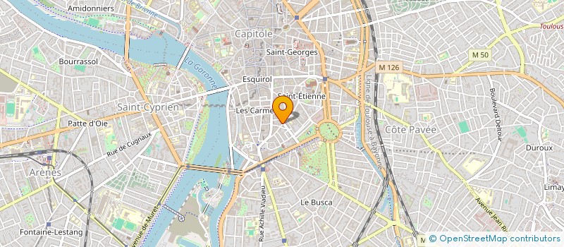 localisation de l'entreprise PROMOTION NALLOIN à TOULOUSE
